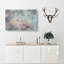 The Good Life In Abstract - Wrapped Canvas-55299571