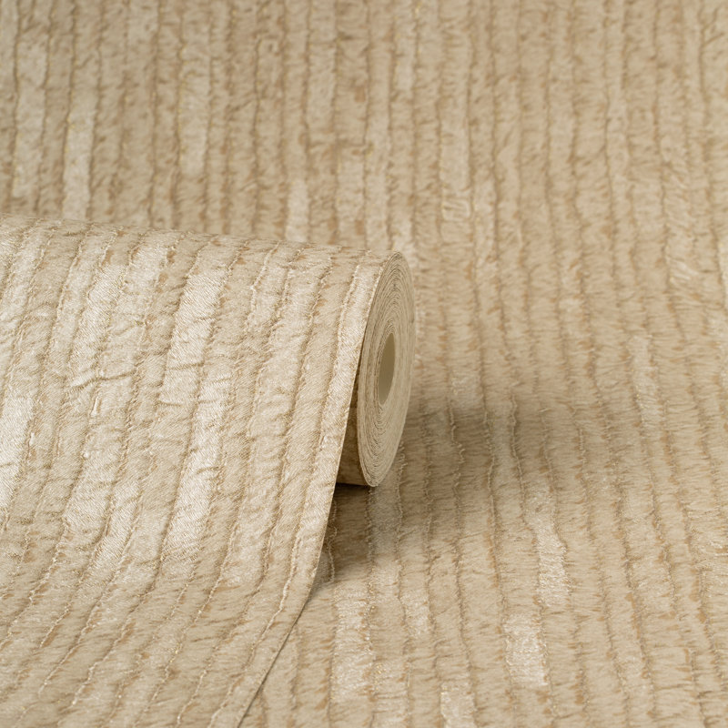 Bergamo Leather Textured Wallpaper