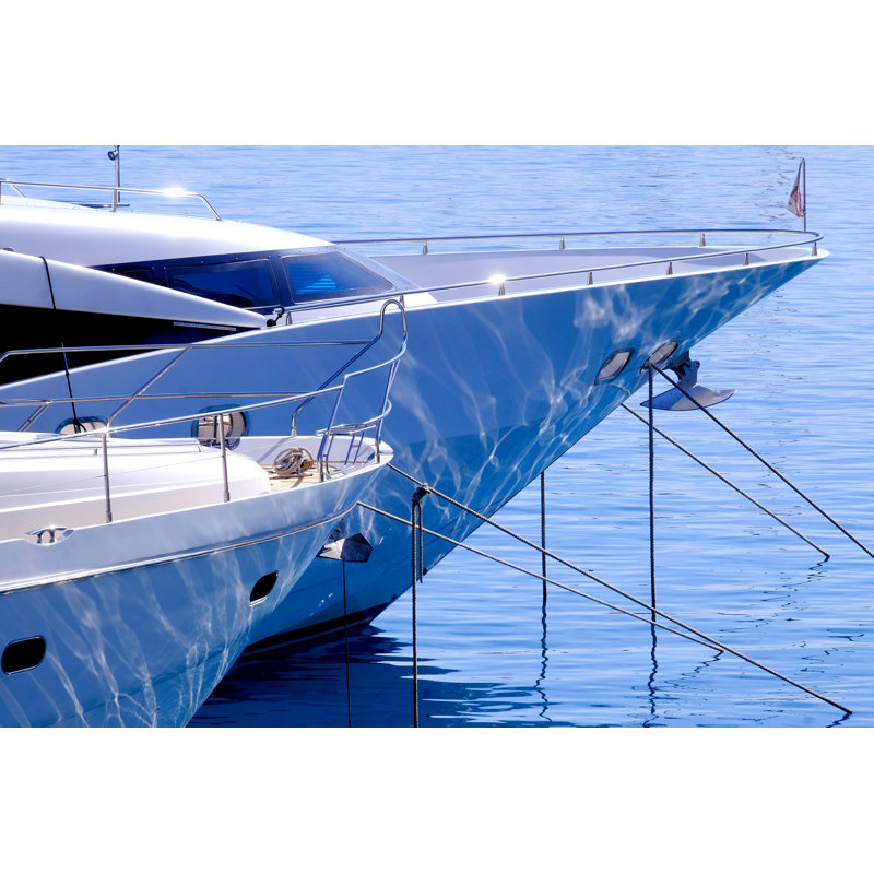 Water Reflection - Wrapped Canvas Print, 30cm H x 46cm W x 3.8cm D