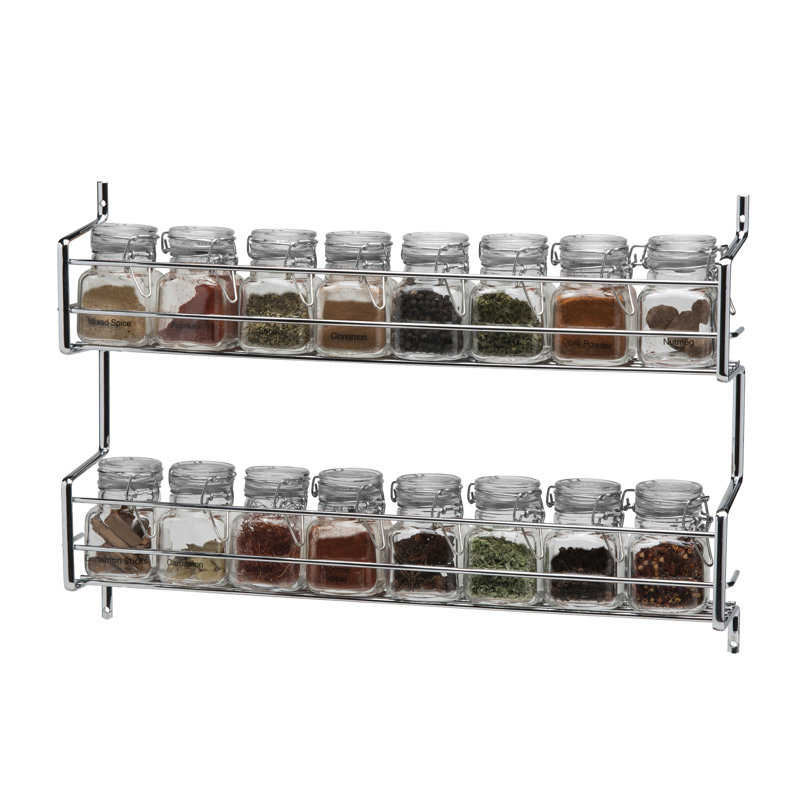 Spice Jar & Rack Set