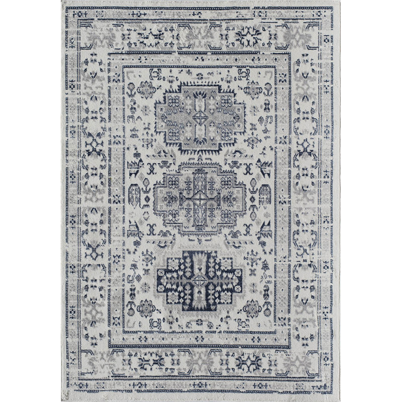 Gabriel Vintage Glacial Sundara Area Rug, Rectangle 2'6" x 4'
