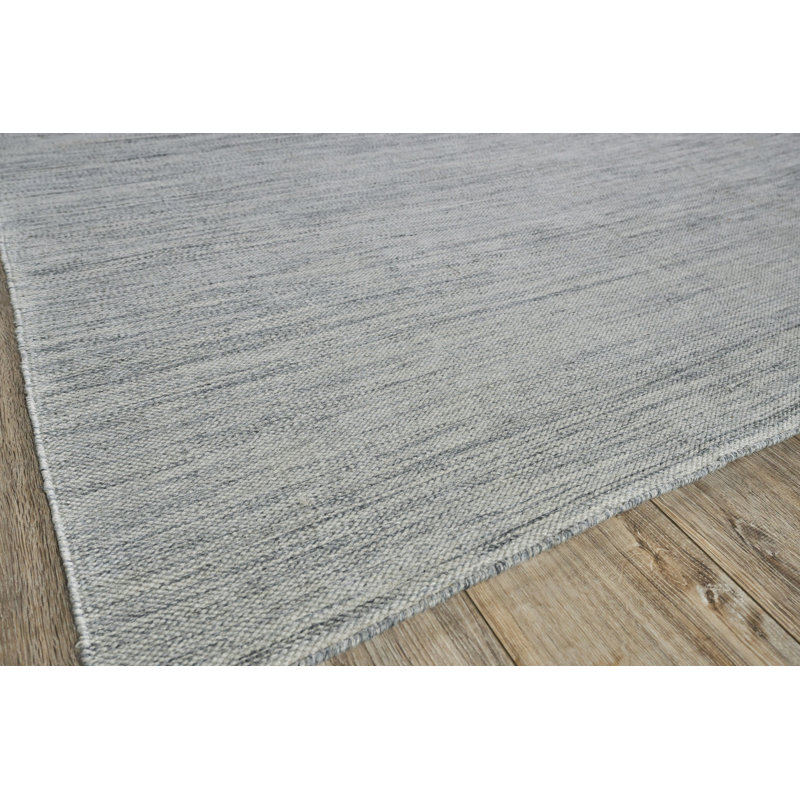 Kashmir Area Rug in Light Silver, Rectangle 9' x 12'