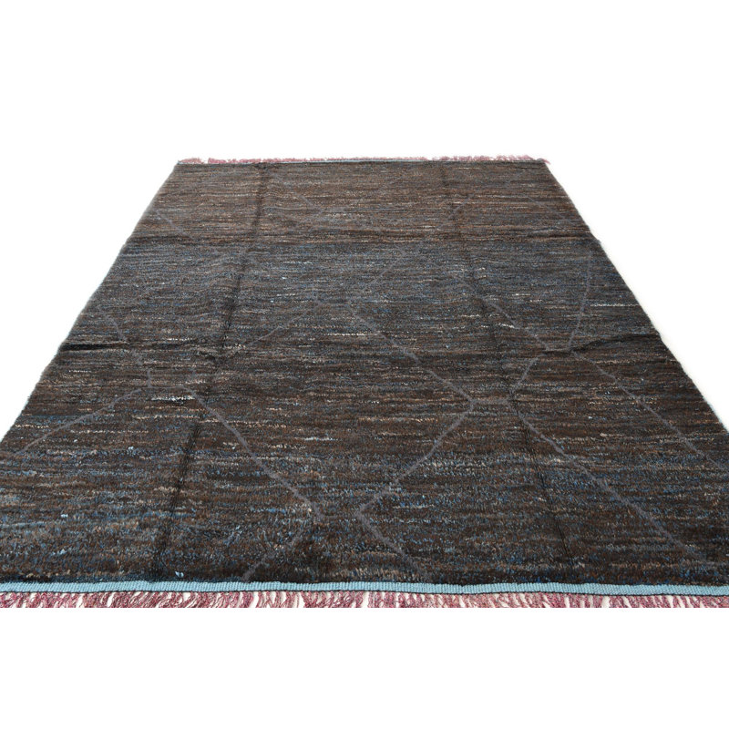 9x12 Pires Brown Rug