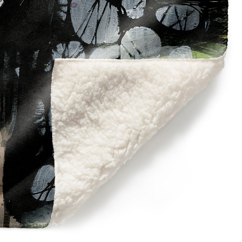 Couverture sherpa doux coddiwomple12, l 51 po x L 60 po