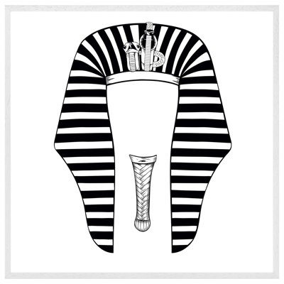 Arriel Tutankhamun - Single Picture Frame Print