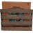 Gracie Oaks Solid Wood Decorative Bin-1591912919