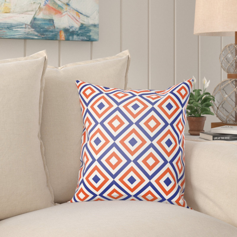 Enprise Geometric Square Cushion Cover, 60 x 60cm