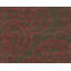 Cloud Nine Abstract Area Rug in Brown/Red-45410982