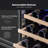 Yeego 28 Bottles 15" Dual Zone Wine Cooler Under Counter Compressor Wine Refrigerator Mini Fridge-125525975