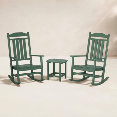 POLYWOOD® Cottage 2-Person Patio Seating Group