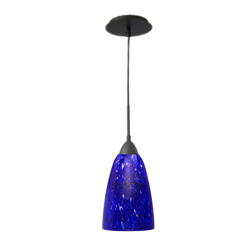 Kellaman 1 - Light Single Pendant, Bronze, Borealis