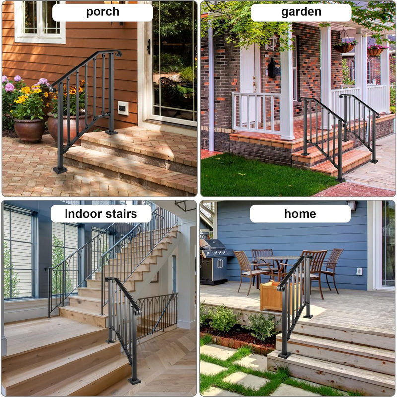 Handrails for Outdoor Steps