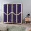 Rumsey 4 Door Manufactured Wood Wardrobe-804883222
