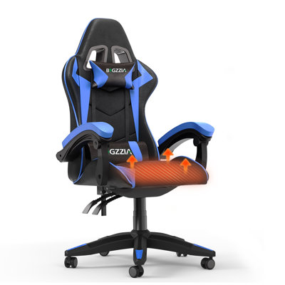 Fauteuil de jeu avec coussin chauffant