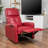 Suai Faux Leather Recliner-1369591857