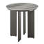 Table d'appoint extérieure en pierre frittée Neville