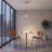 Brushed Brass Large Glass pendant-103484915-31159859
