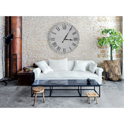 Très grande horloge murale Sarai
