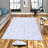 Premium Woven Area Rug, 5.2 x 7.5 Feet, 100% Polyester, 0.3 Inch Pile Height | Antibacterial, Non-Slip PVC Felt Dot Underside | Machine Washable, 3D Digital Print, Ideal for Living Room & Bedroom Decor-771812834