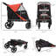 Remorque pliable pour animaux