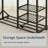 Multi-Functional Clothes Rack With Storage Shelf-54888864