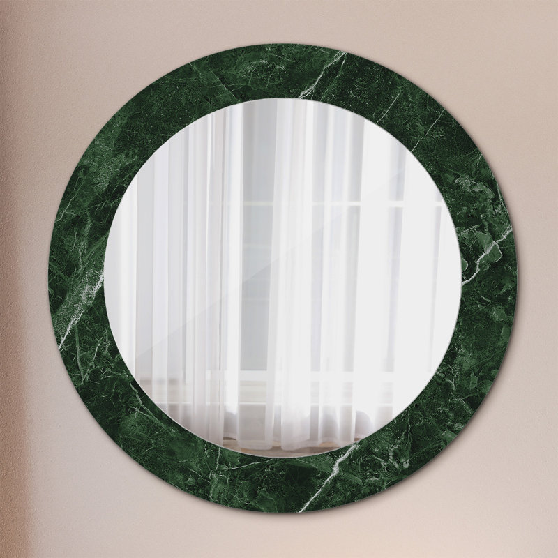 Huldar Glass Flat Wall Mirror