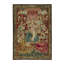 Hand-Knotted High-Quality Red/Green/Yellow Area Rug