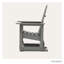 Fauteuil oscillant classique POLYWOOD Adirondack-9551960