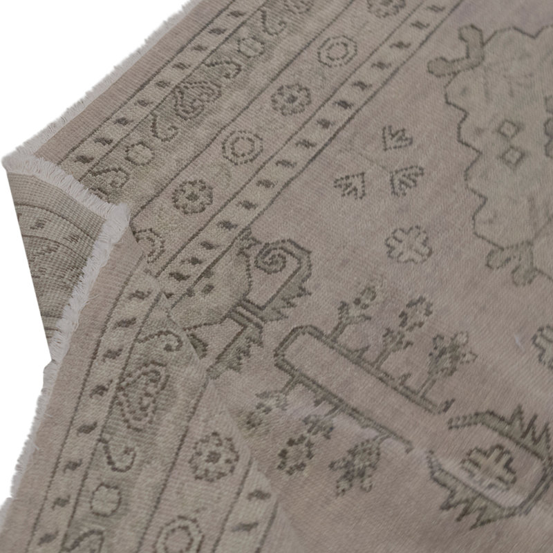 Wool Oriental Area Rug