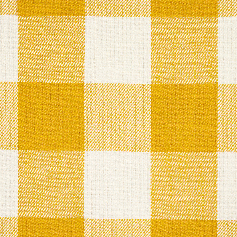 Schumacher x Mary McDonald Picnic Indoor/Outdoor Fabric, Canary