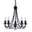 Georgetown Candle Style Chandelier-99059357-99059356