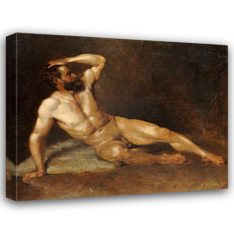 "Astoria Grand Von Staschiripka", art sur toile tendue avec Hans, H 36 po x l 44 po