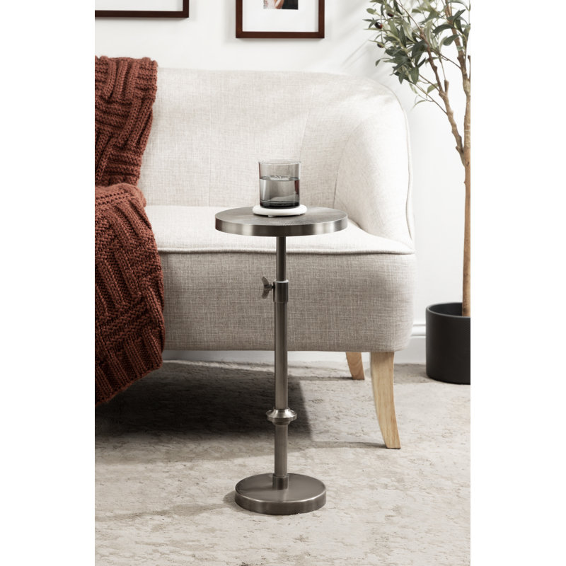 Table de bout Hansjochen, Argent