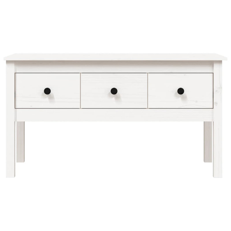 Bertil Coffee Table, White