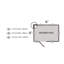 4Life 6x4 Pressure Treated Reverse Apex Shed-87256117