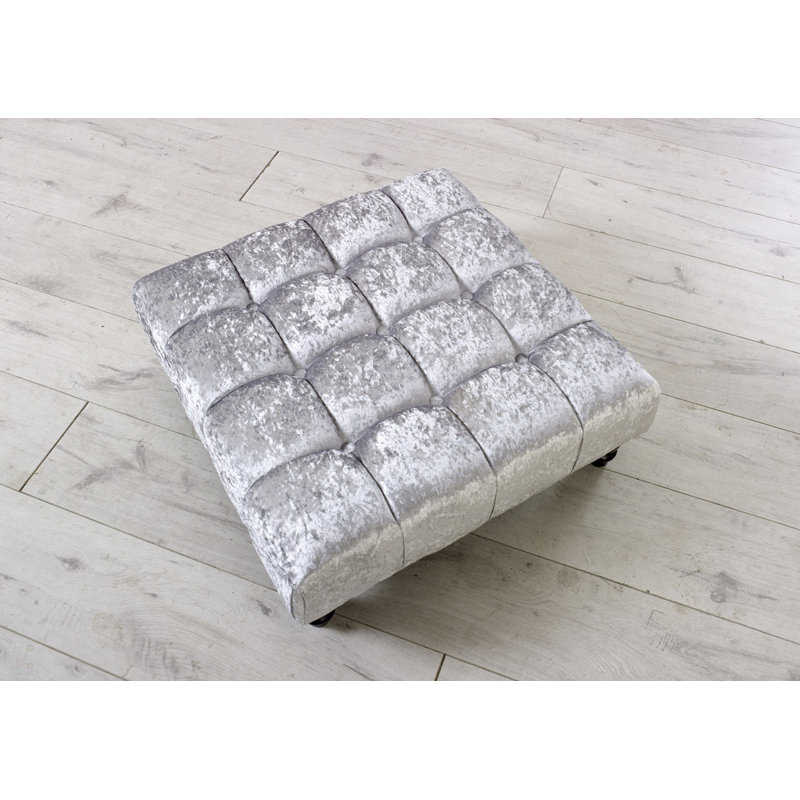 Kenzo 61cm Wide Square Ottoman