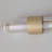 47" Led Linear Pendant Lamp Simple Modern Dinning Pendant Lamp