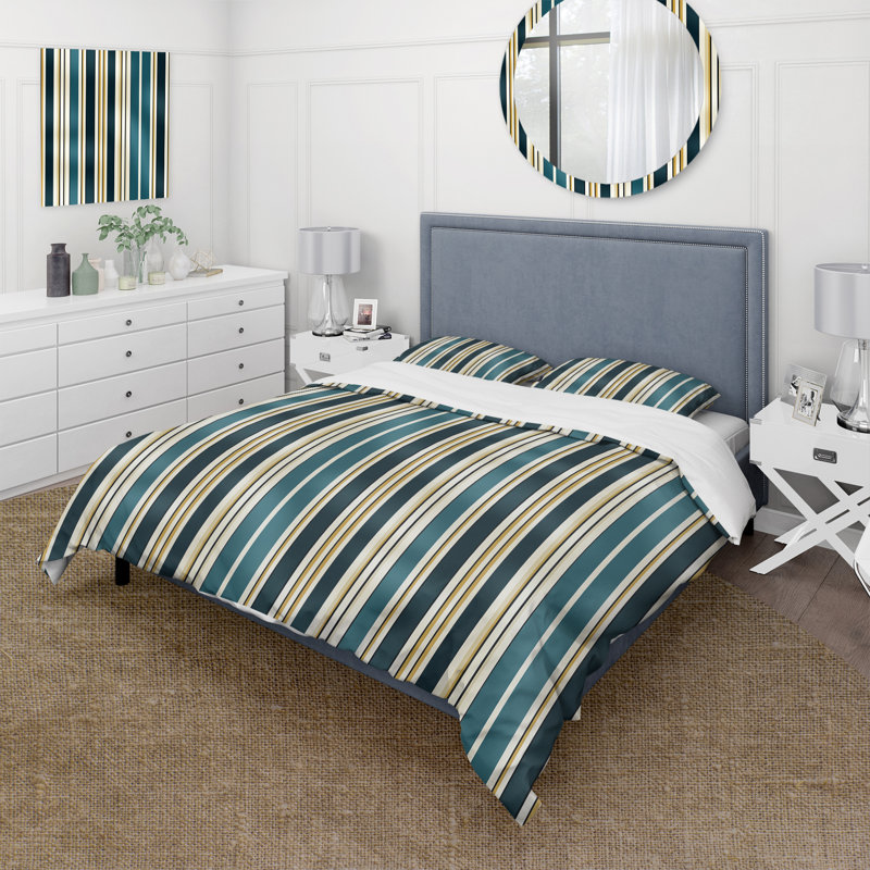 Ensemble de housse de couette Classic Classic, Housse de couette pour très grand lit et 2 très