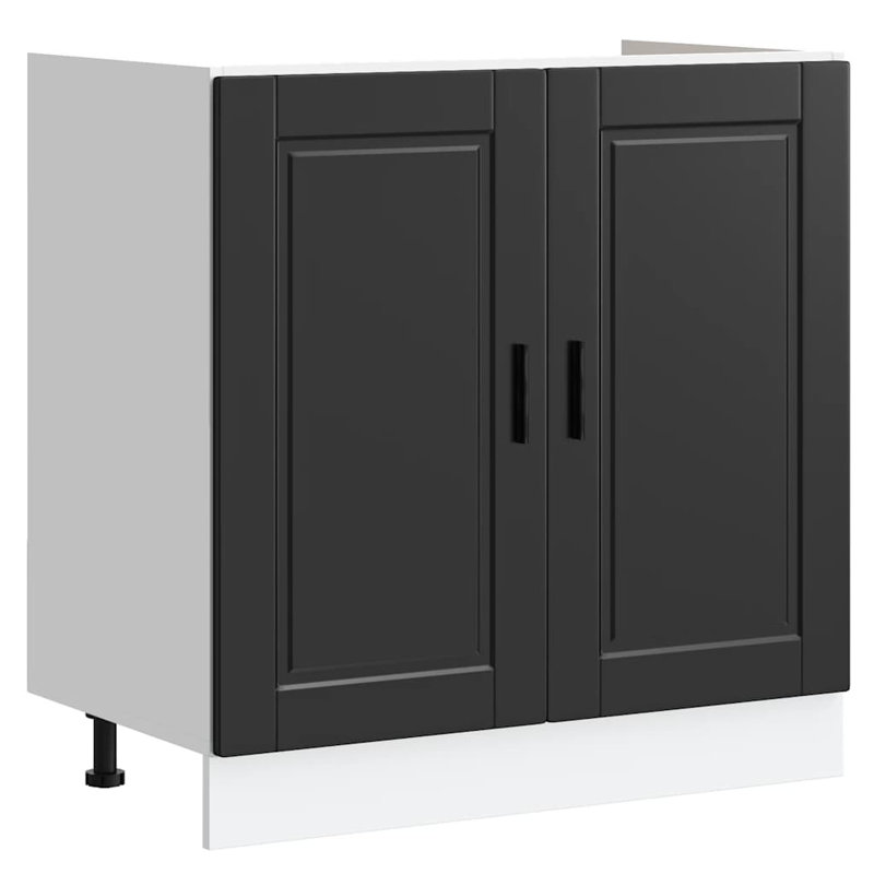 Bejarano Sink Base Cabinet, Black