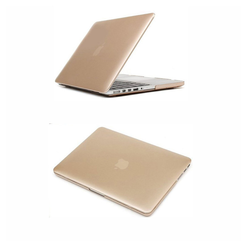 Film protecteur doré champagne pour MacBook Pro 13,3 pouces avec écran Retina