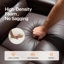 Fauteuil inclinable VANSOFA, canapé inclinable 2 places avec massage et chaleur, canapé fonctionnel sans outils, fauteuil inclinable USB-A et USB-C pour le salon-130374271