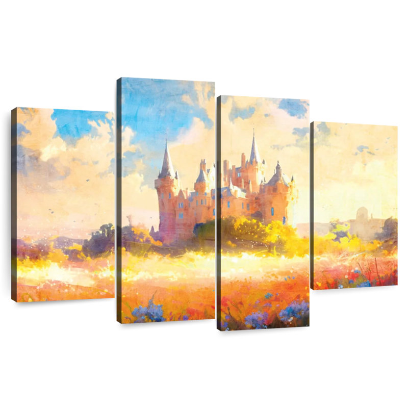 Ashelle Dreamy Castle Blooms