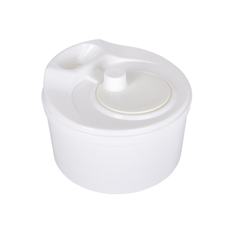 Plastic Salad Spinner with Twist Action Handle