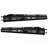 Universal 30" Black Straight Spring Loaded Mud Flap Hanger