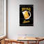 Plaque murale Kema Ice Cold Beer