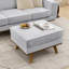 Repose-pieds rembourré 29,7 po Inayat-469517779