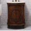 Ensemble de meuble-lavabo simple 25 po Aravale-405426363