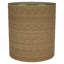 Table d'appoint ronde avec plateau en verre