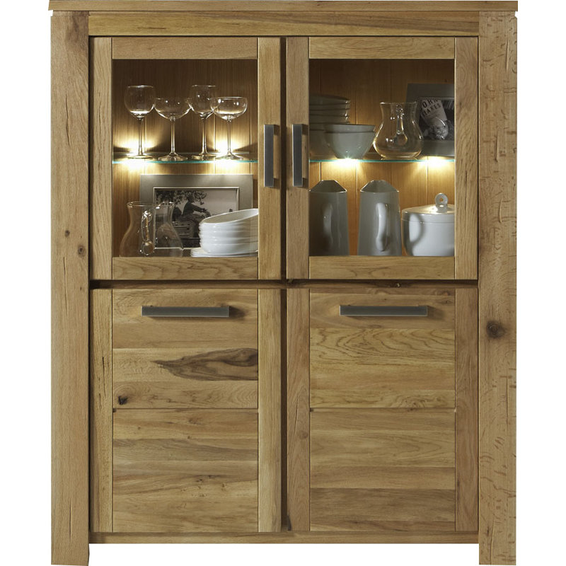 Samson Display Cabinet, Oiled
