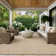 Cafiero Jute Ivory Modern Indoor/Outdoor Rug